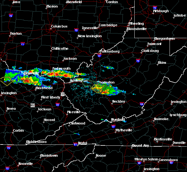 Interactive Hail Maps Hail Map for Oak Hill, WV
