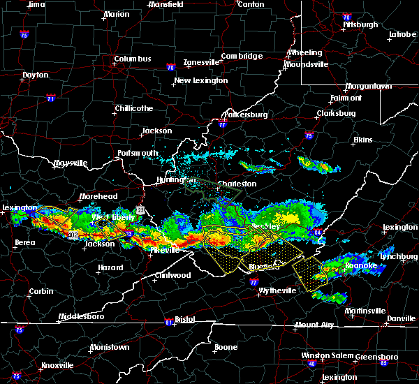 Interactive Hail Maps Hail Map for Beckley, WV