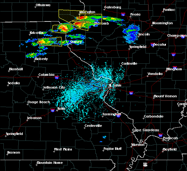 Interactive Hail Maps Hail Map for La Belle, MO