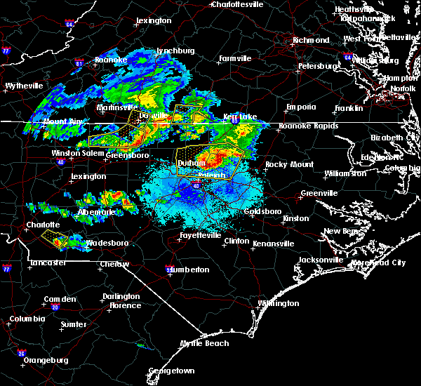 Interactive Hail Maps Hail Map for Reidsville, NC