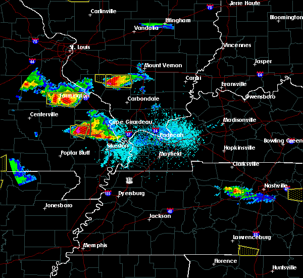 Interactive Hail Maps Hail Map for Campbell Hill, IL