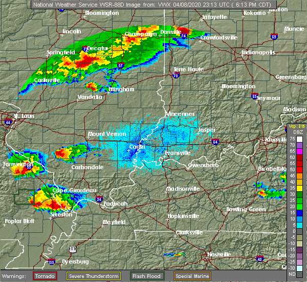 Interactive Hail Maps Hail Map for Altamont, IL