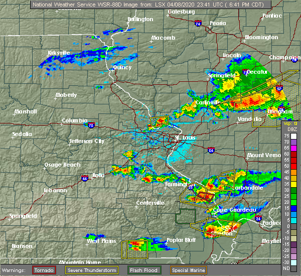 Interactive Hail Maps Hail Map for Jerseyville, IL