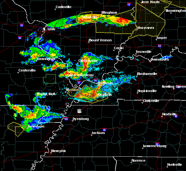 Interactive Hail Maps Hail Map for Carrier Mills, IL