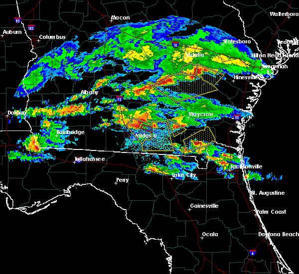 Interactive Hail Maps Hail Map for Lakeland, GA