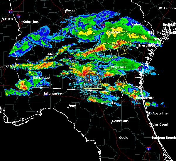 Interactive Hail Maps Hail Map for Lakeland, GA