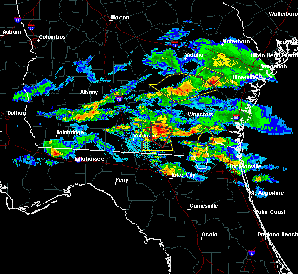 Interactive Hail Maps Hail Map for Lakeland, GA