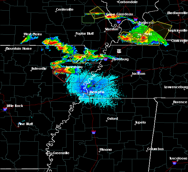 Interactive Hail Maps Hail Map for Jonesboro, AR