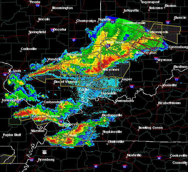 Hail Map for Lynnville, IN Interactive Hail Maps