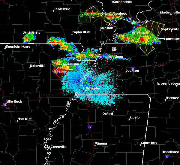 Interactive Hail Maps Hail Map for Jonesboro, AR