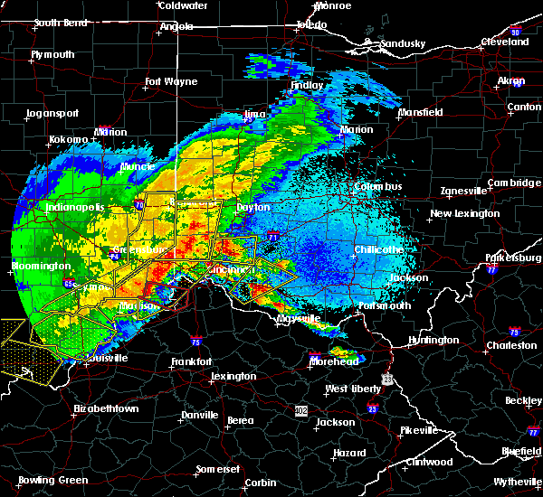 Interactive Hail Maps Hail Map for Germantown, OH