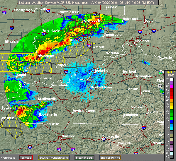 Interactive Hail Maps Hail Map for Owenton, KY