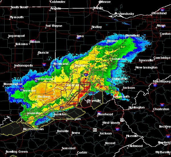 Interactive Hail Maps Hail Map for Mount Olivet, KY
