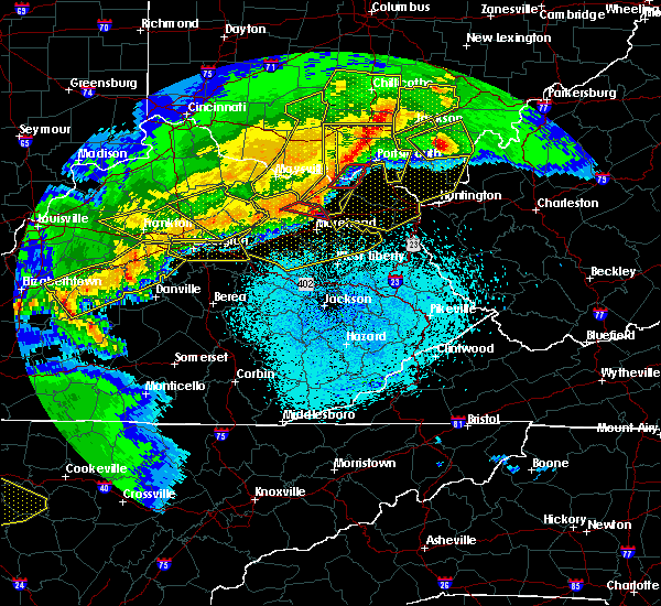 Interactive Hail Maps Hail Map for Richmond, KY