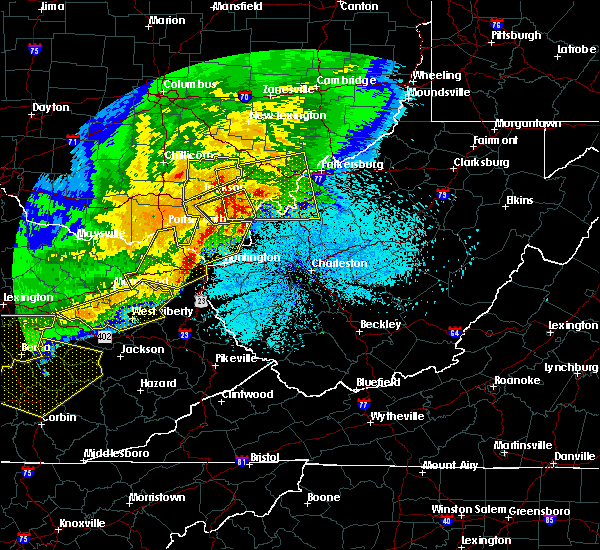 Interactive Hail Maps Hail Map for Mason, OH