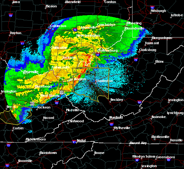 Interactive Hail Maps Hail Map for Marietta, OH