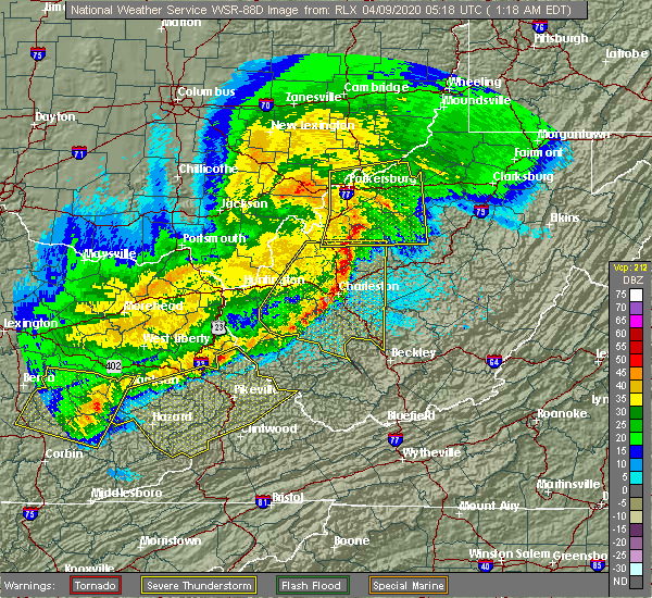 Interactive Hail Maps Hail Map for Harrisville, WV