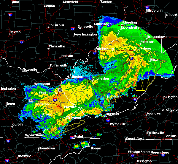 Interactive Hail Maps Hail Map for Elkins, WV