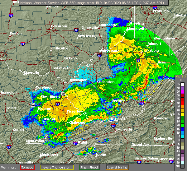 Interactive Hail Maps Hail Map for Philippi, WV