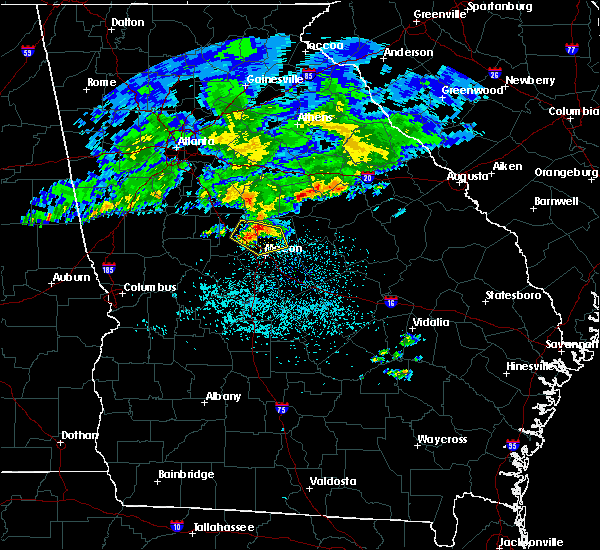 Interactive Hail Maps Hail Map for Macon, GA