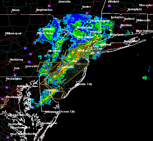 Interactive Hail Maps Hail Map for New York, NY