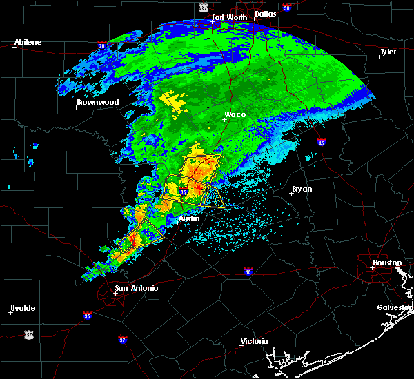 Interactive Hail Maps Hail Map for Granger, TX