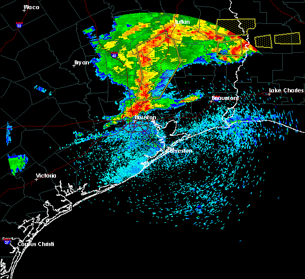 Interactive Hail Maps Hail Map for Livingston, TX