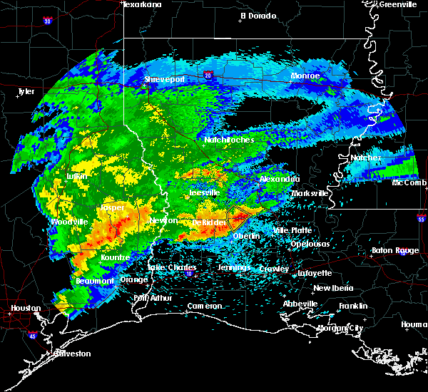 Interactive Hail Maps Hail Map for Oakdale, LA