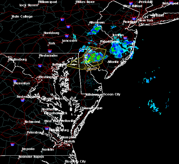 Interactive Hail Maps Hail Map for Sea Isle City, NJ