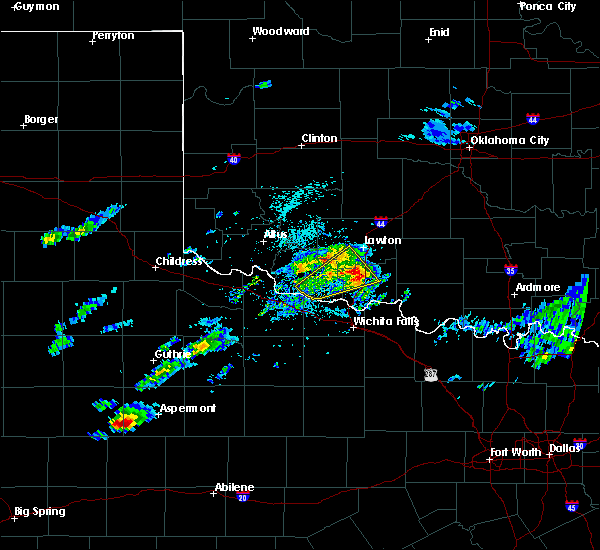 Interactive Hail Maps Hail Map for Lawton, OK