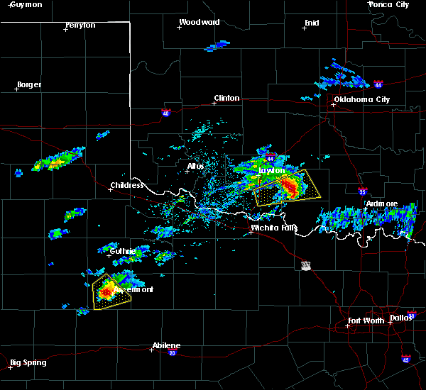 Interactive Hail Maps Hail Map for Duncan, OK