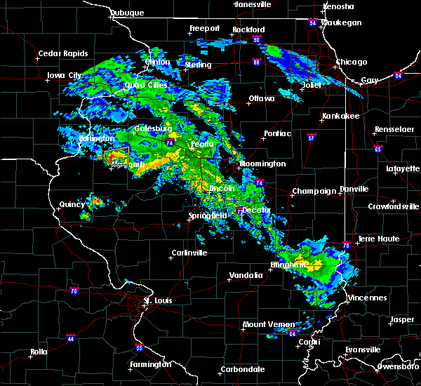 Interactive Hail Maps Hail Map for London Mills, IL
