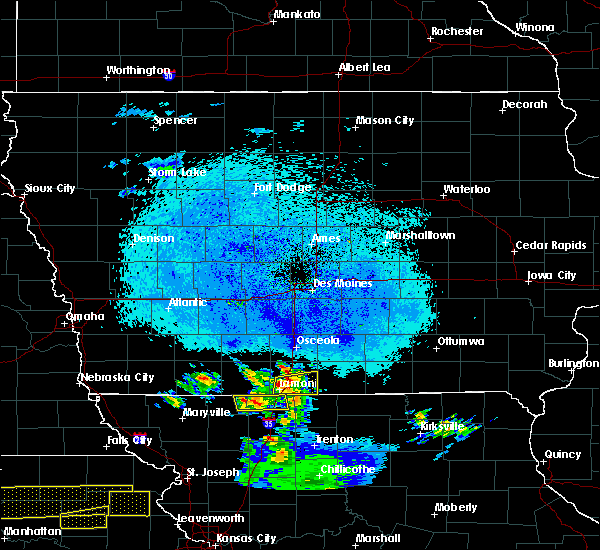 Interactive Hail Maps Hail Map for Lamoni, IA