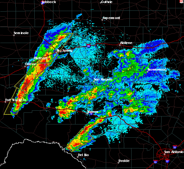 Interactive Hail Maps Hail Map for Ozona, TX