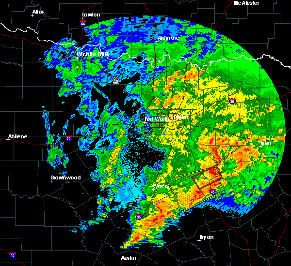 Interactive Hail Maps Hail Map for Athens, TX