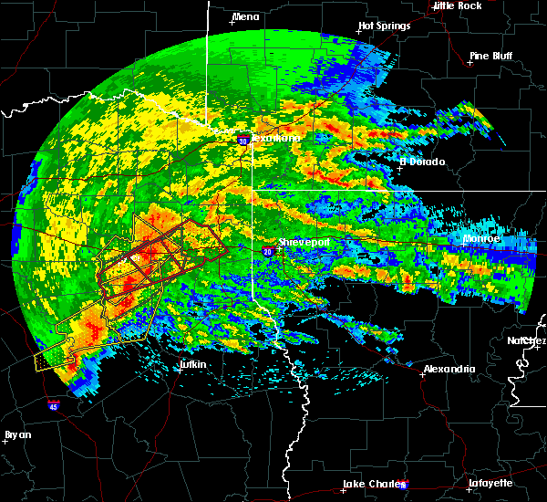 Interactive Hail Maps Hail Map for Kilgore, TX