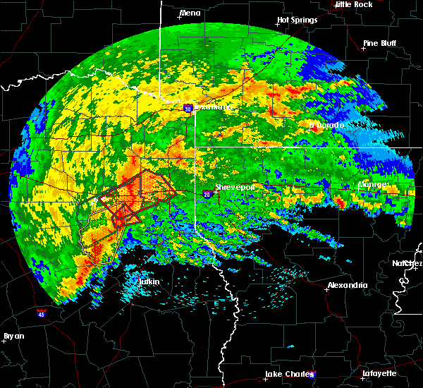 Interactive Hail Maps Hail Map for Longview, TX