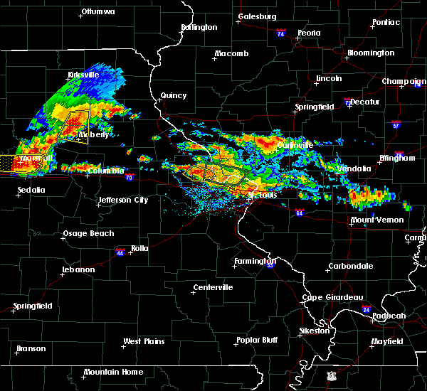 Interactive Hail Maps Hail Map for St. Louis, MO