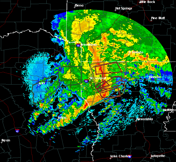 Interactive Hail Maps Hail Map for Ringgold, LA