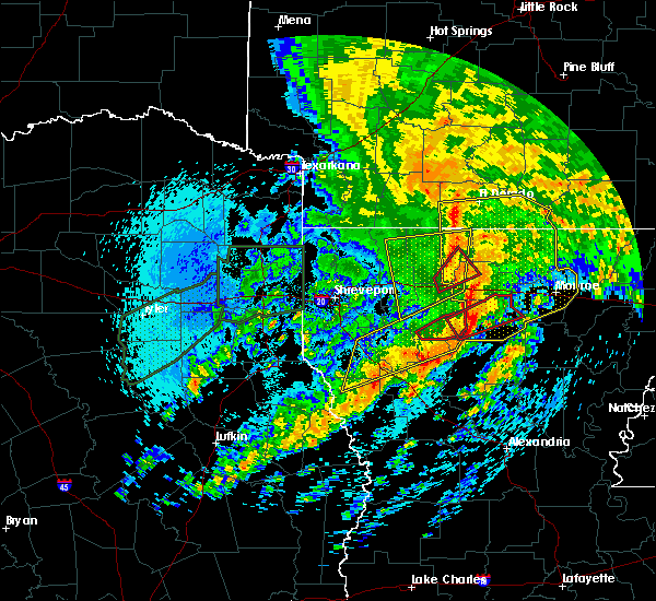 Interactive Hail Maps Hail Map for Ruston, LA