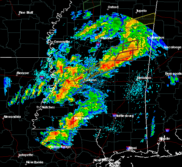Interactive Hail Maps Hail Map for Madison, MS