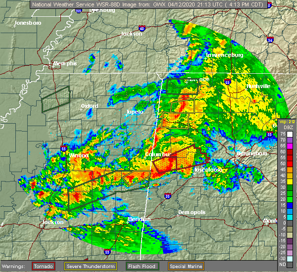 Interactive Hail Maps Hail Map for Hackleburg, AL