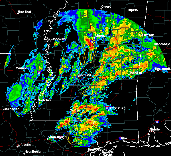 Interactive Hail Maps Hail Map for Carrollton, MS