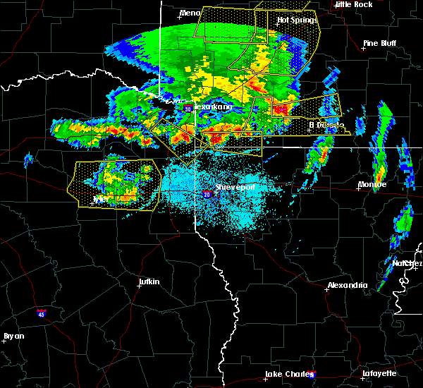 Interactive Hail Maps Hail Map for Linden, TX