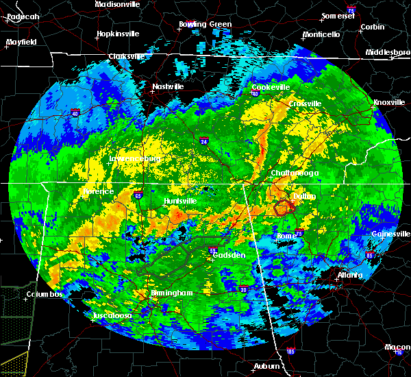 Interactive Hail Maps Hail Map for Dalton, GA