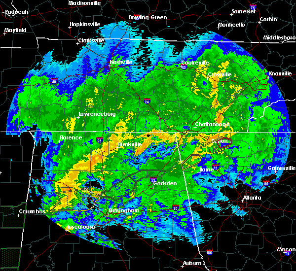 Interactive Hail Maps Hail Map for Summerville, GA