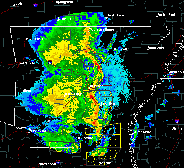 Interactive Hail Maps Hail Map for Cabot, AR
