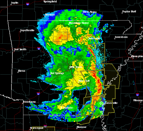 Interactive Hail Maps Hail Map for Almyra, AR