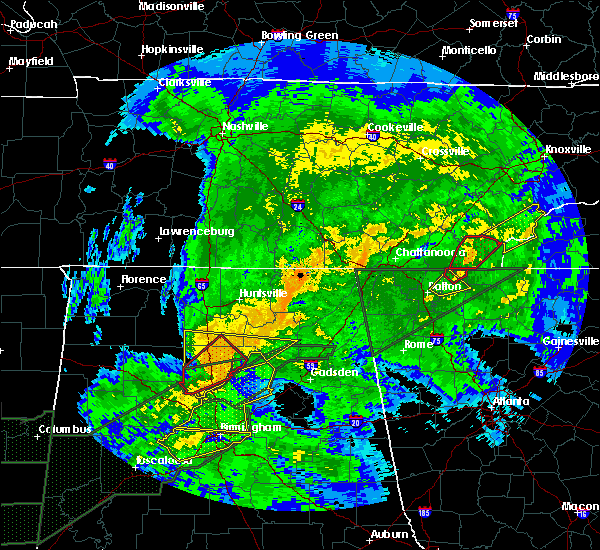 Interactive Hail Maps Hail Map for Dalton, GA