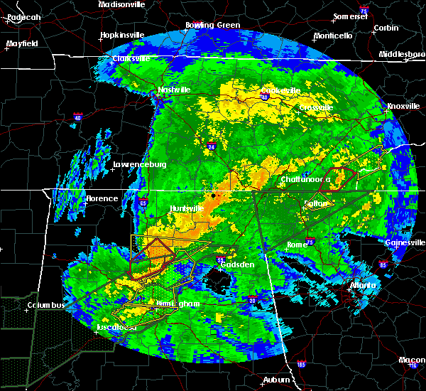 Interactive Hail Maps Hail Map for Huntsville, AL
